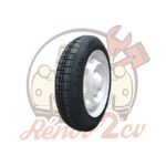 Roue complète 125/15 RENOV2CV 2cv dyane azur — réf. 003570