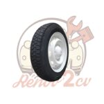 Roue complète 135/15 MICHELIN ZX 2cv mehari dyane acadiane Azur — réf. 003569