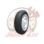 Roue complète 135/15 NANKANG 2cv mehari dyane acadiane azur — réf. 003571