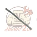 Soufflet caoutchouc gris porte arriere 2cv — réf. 000643