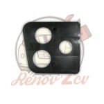 Support de feu arriere gauche noir 2cv sans joint — réf. 000219