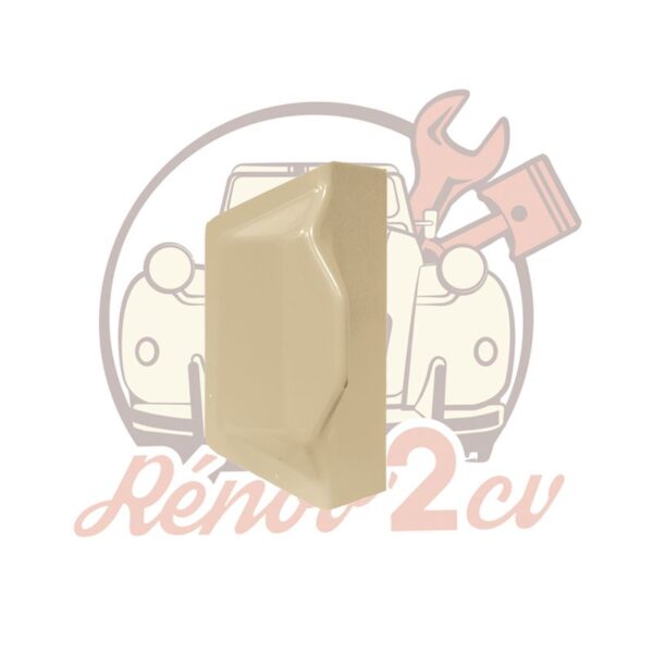 Support de gache droit / gauche ancien modèle Méhari BEIGE