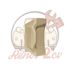 Support de gache droit / gauche nouveau modèle Méhari BEIGE — réf. 004051BEIGE