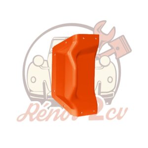 Support de gache droit / gauche nouveau modèle Méhari ORANGE — réf. 004051ORANGE