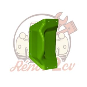 Support de gache droit / gauche nouveau modèle Méhari VERT MONTANA — réf. 004051VERT/M