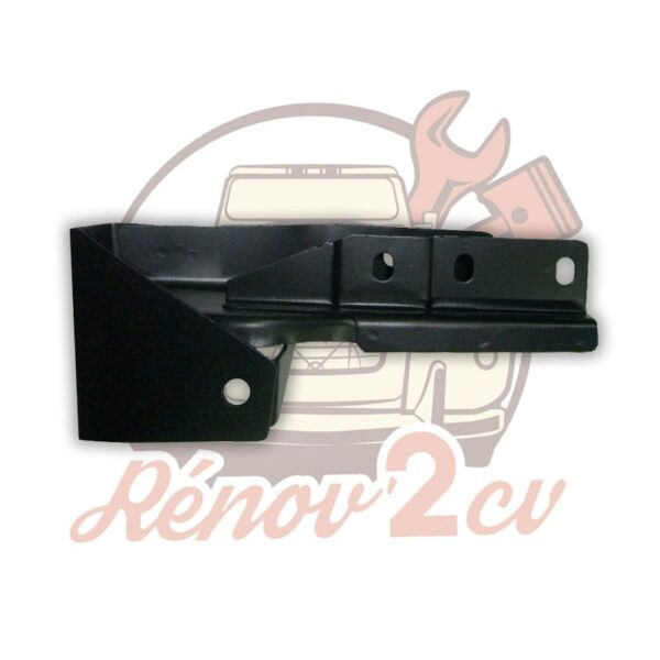 Support de pare chocs avant gauche 2cv adaptable