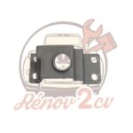 Support pour verrou mobile de malle arrière 2cv — réf. 003672