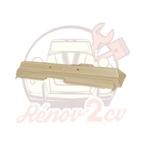 Tableau de bord Méhari ancien modèle BEIGE — réf. 004010BEIGE/AM