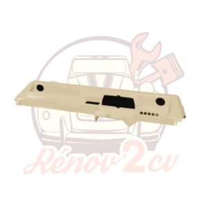 Tableau de bord Méhari nouveau modèle BEIGE — réf. 004010BEIGE