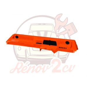 Tableau de bord Méhari nouveau modèle ORANGE — réf. 004010ORANGE