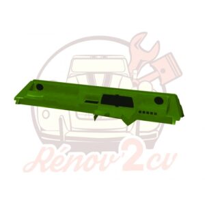 Tableau de bord Méhari nouveau modèle VERT MONTANA — réf. 004010VERT/M