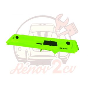 Tableau de bord Méhari nouveau modèle VERT TIBESTI — réf. 004010VERT/T