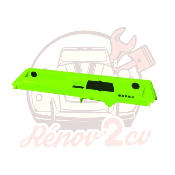 Tableau de bord Méhari nouveau modèle VERT TIBESTI