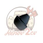 Tampon maintien capot 2cv sur pare chocs — réf. 000079