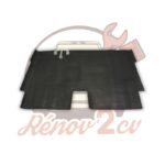 Tapis caoutchouc 2cv avant ancien modele avant 1970 — réf. 000200