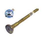 Tirant pot de suspension arriere long pour 2cv Méhari Dyane 630mm — réf. 000738