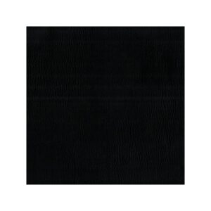 Skai au mètre noir lisse