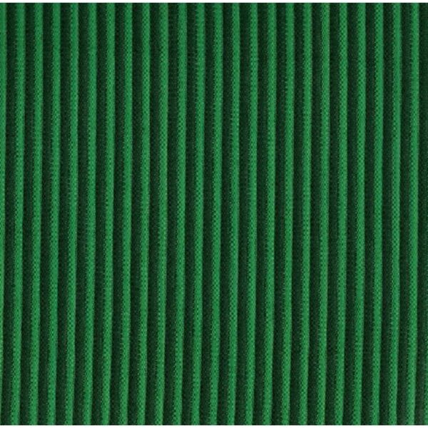 Tissus au mètre vert bayadère