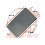 Toile d’assise PVC de siege Ami6 et 2cv AZAM — réf. 003701