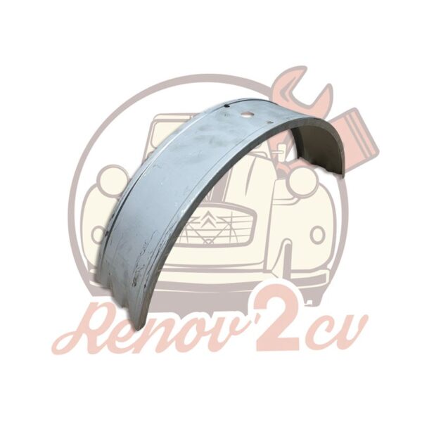 Tole de fermeture chassis avant ou arrière demi rond 2cv 2cv fourgonn