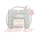 Tôle de protection sous moteur pour 2cv Méhari et Dyane — réf. 000838