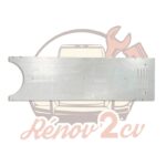 Tôle inférieure de chassis 2cv et 2cv fourgonnette — réf. 005430