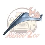 Tole reparation 2cv custode droite — réf. 000835