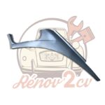 Tole reparation 2cv custode gauche — réf. 000834
