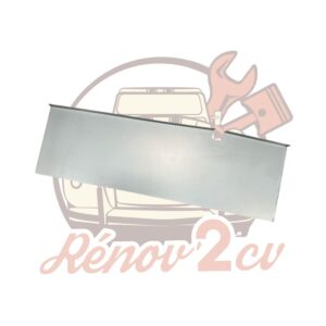 Tole reparation plancher 2cv droit — réf. 000904