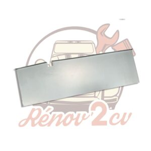 Tole reparation plancher 2cv gauche — réf. 000903