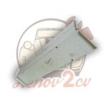 Tole sous plancher banquette arriere 2cv nouveau modèle — réf. 001451