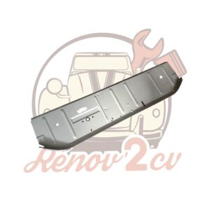 Tôle tablette vide poche 2cv4 2cv6