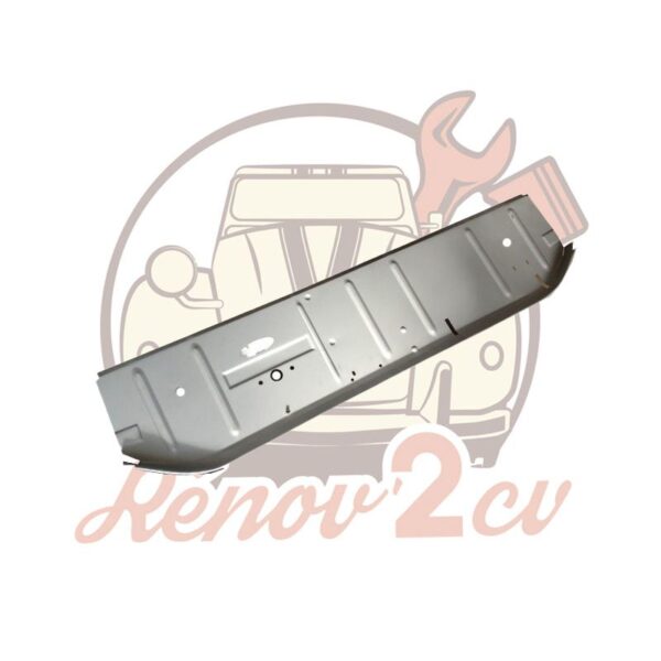 Tôle tablette vide poche 2cv4 2cv6