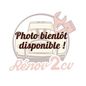 Traverse de plancher avant pour 2cv fourgonnette