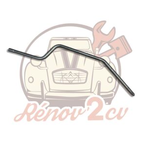 Tube de sortie long pour 2cv Dyane et Ami 8 — réf. 003075