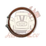 Tuyau de frein maitre cylindre/repartiteur arriere raccord banjo 6.35mm — réf. 000140