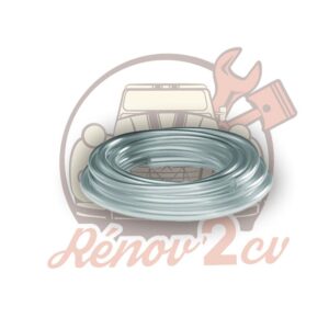 Tuyau de lave glace 2 mm 2cv Méhari Dyane 1 mètres