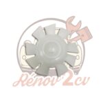 Ventilateur moteur 602cc 9 pales translucides — réf. 002552