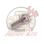 Vis d’aile arrière 2cv en INOX M5x12 — réf. 000615