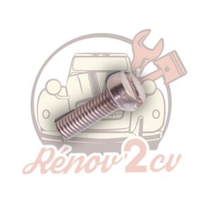 Vis d’aile arrière 2cv en INOX M5x12 — réf. 000615
