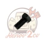VIS de fixation plaque amortisseur M9 pas 125 long sous tete 17mm 8.8 — réf. 002400