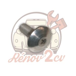 Vis de pare chocs pour 2cv CITROEN et montant de Mehari — réf. 000081
