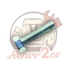 Vis de ventilateur 2cv Méhari Dyane Acadiane moteur 602cc — réf. 000840