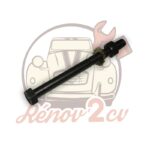 Vis + écrou d’alternateur pour 2cv Méhari Dyane Acadiane — réf. 000474