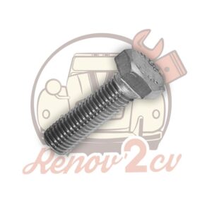 Vis metaux th m7x50 zingue blanc — réf. 003390
