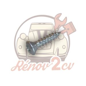 Vis TB pozi 4.8 x16 mm zinguée — réf. 001934