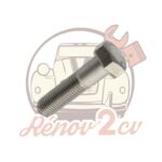Vis tête H pour support moteur 2cv Méhari Dyane Acadiane Ami — réf. 002036