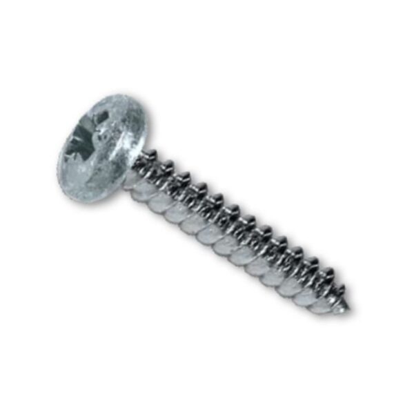 VIS TOLE tête cruciforme pozi 3.5x19 zingué