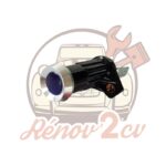 Voyant bleu 12V pour tableau de bord Qualité Supérieure  2CV Méhari Dyane — réf. 004084
