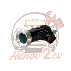 Voyant vert 12V pour tableau de bord Qualité Supérieure  2CV Méhari Dyane